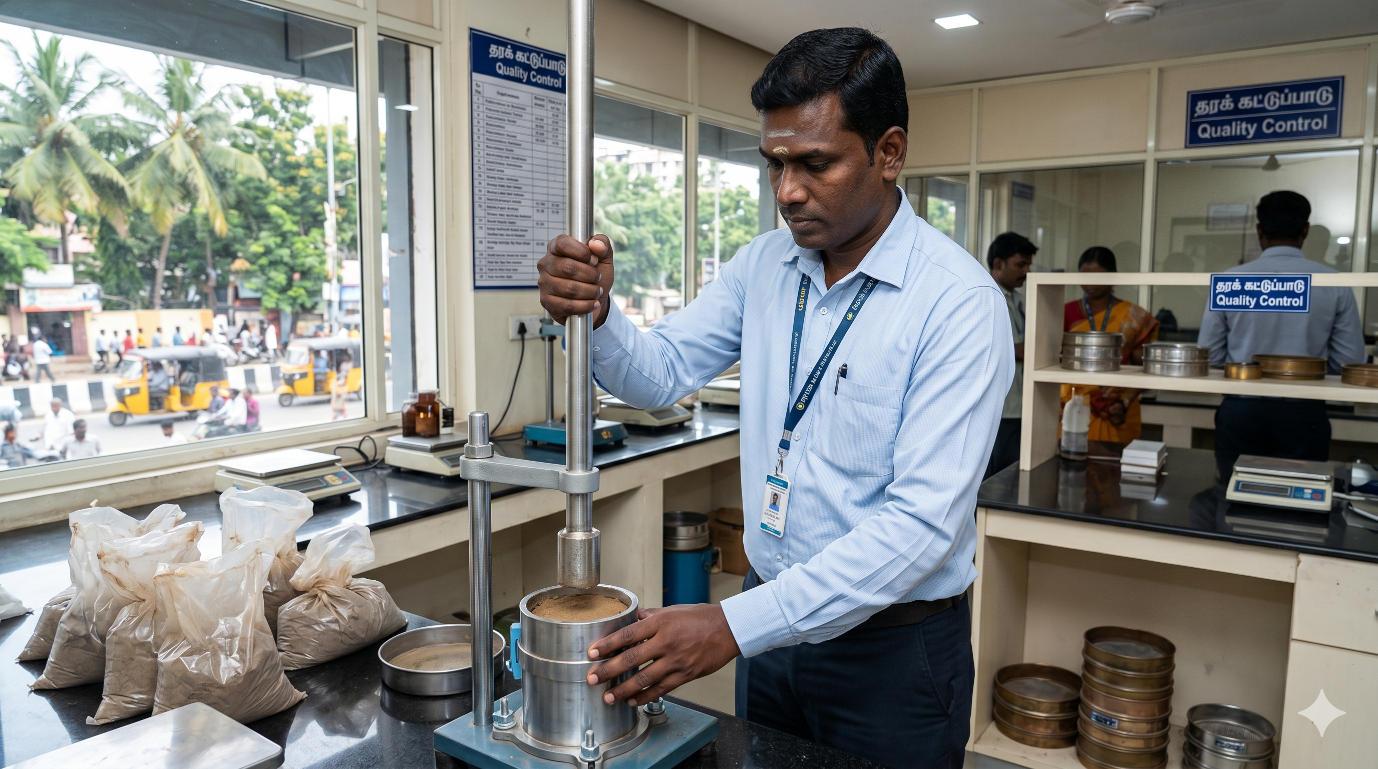 Soil Compaction Test Apparatus